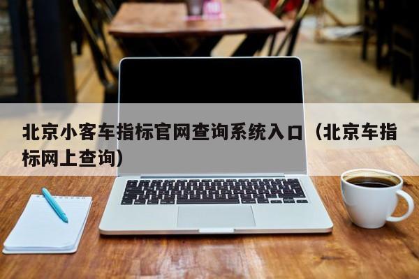 北京小客车指标官网查询系统入口（北京车指标网上查询）